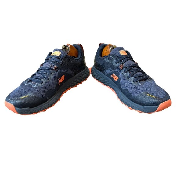 New Balance Fresh Foam Hierro V7 Thunder Trail Running Shoes Sneakers Mens 9 - Picture 4 of 10